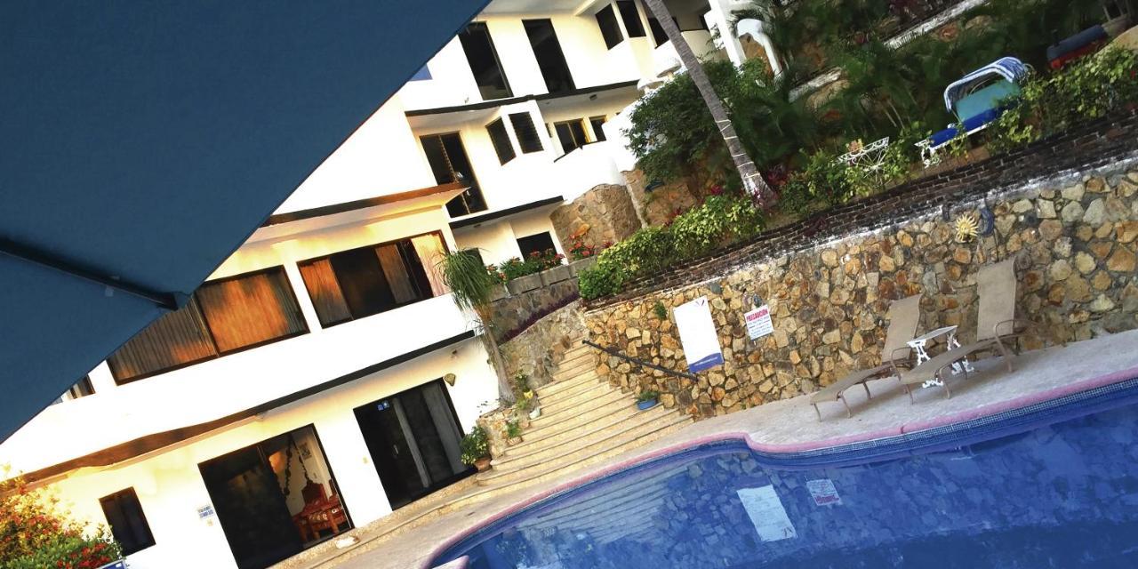Villa Guitarron Gran Terraza Vista Espectacular 6 Huespedes Piscina Gigante Акапулько Экстерьер фото