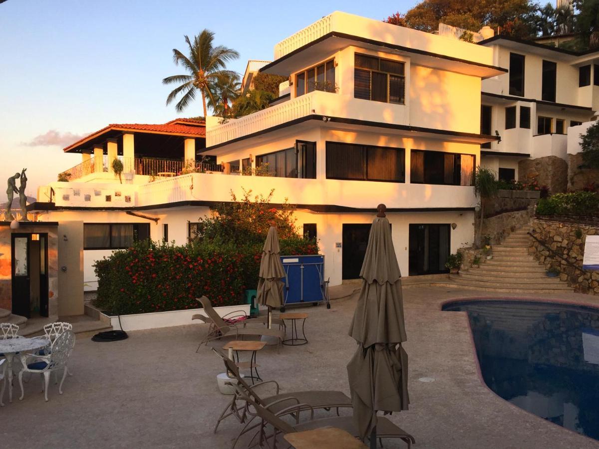 Villa Guitarron Gran Terraza Vista Espectacular 6 Huespedes Piscina Gigante Акапулько Экстерьер фото