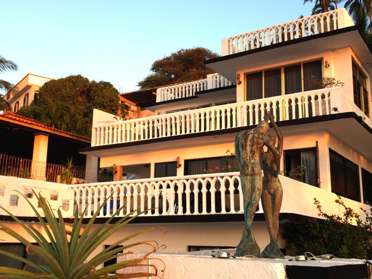 Villa Guitarron Gran Terraza Vista Espectacular 6 Huespedes Piscina Gigante Акапулько Экстерьер фото
