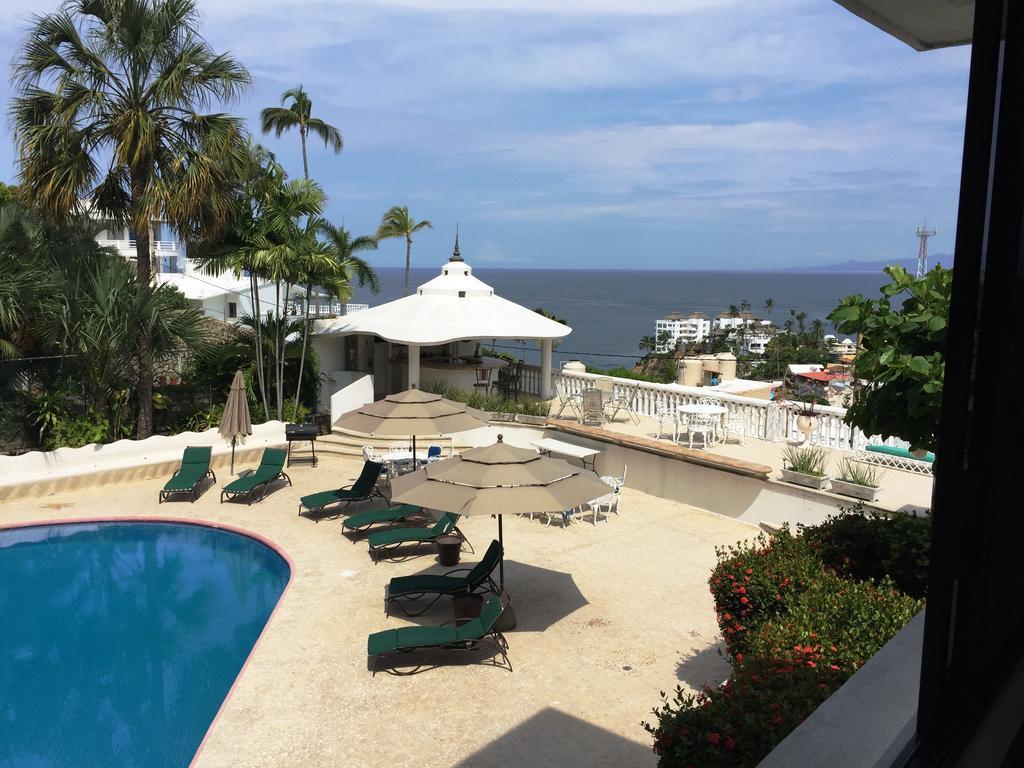 Villa Guitarron Gran Terraza Vista Espectacular 6 Huespedes Piscina Gigante Акапулько Экстерьер фото