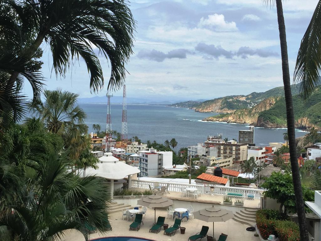 Villa Guitarron Gran Terraza Vista Espectacular 6 Huespedes Piscina Gigante Акапулько Экстерьер фото